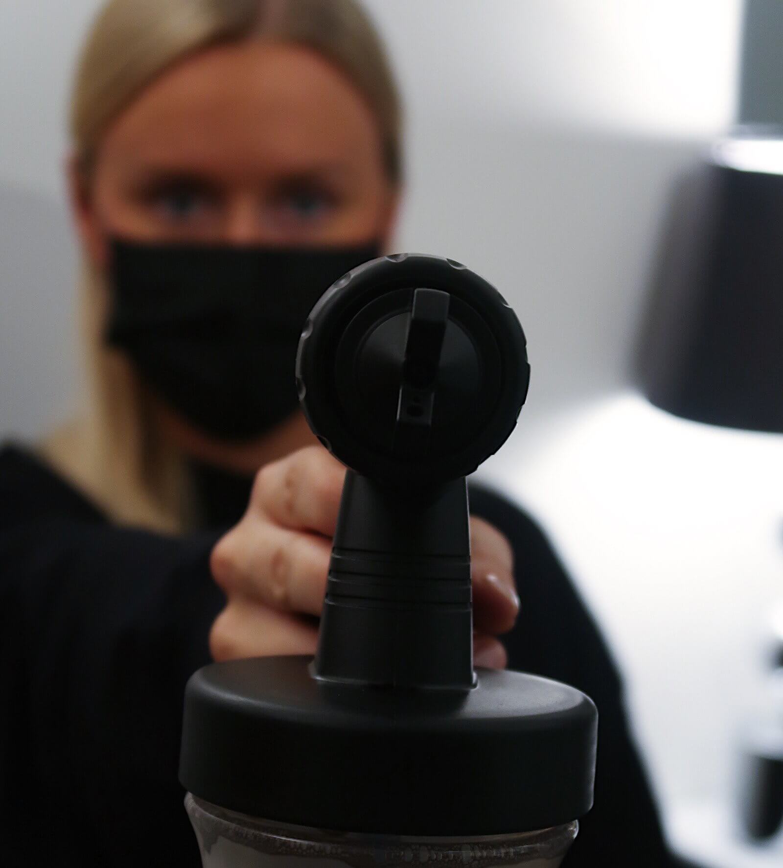 Frida hämtar inspiration från Australien där spraytan är stort