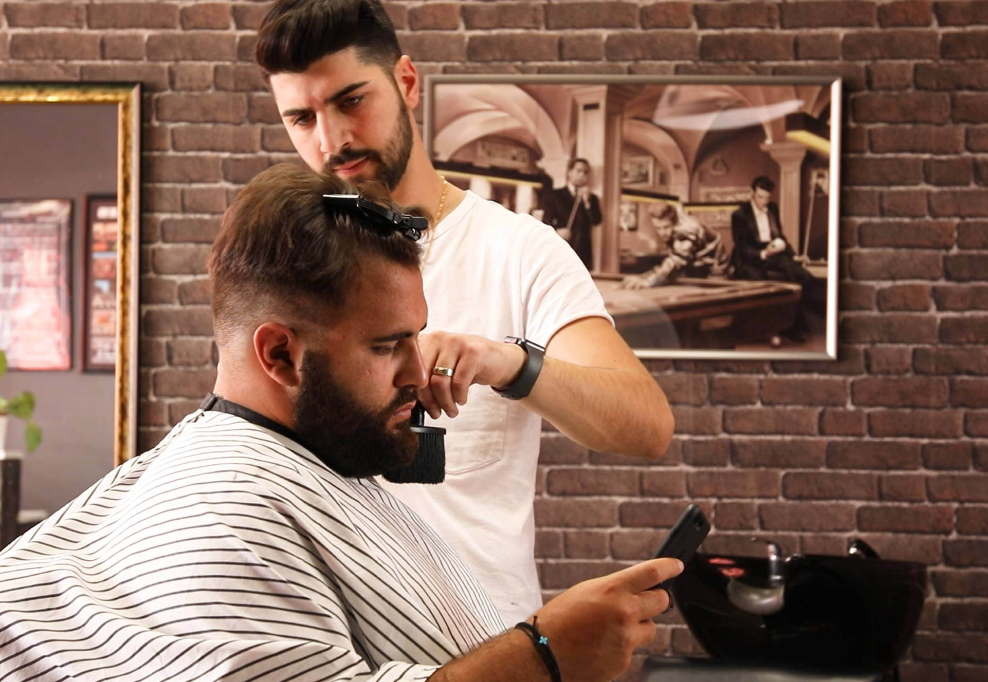 Christian på CK Barbershop ser stora affärsfördelar med onlinebokningar via Wavy